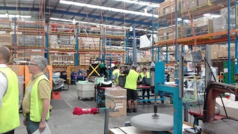 Sebel Furniture Minto - Performance Drivers Consortium site tour