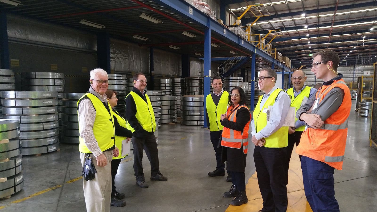 RONDO Erskine Park - Performance Drivers Consortium site tour