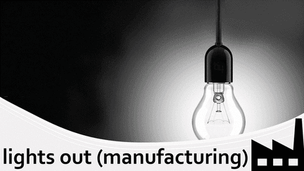 Shining the light on Dark Factories